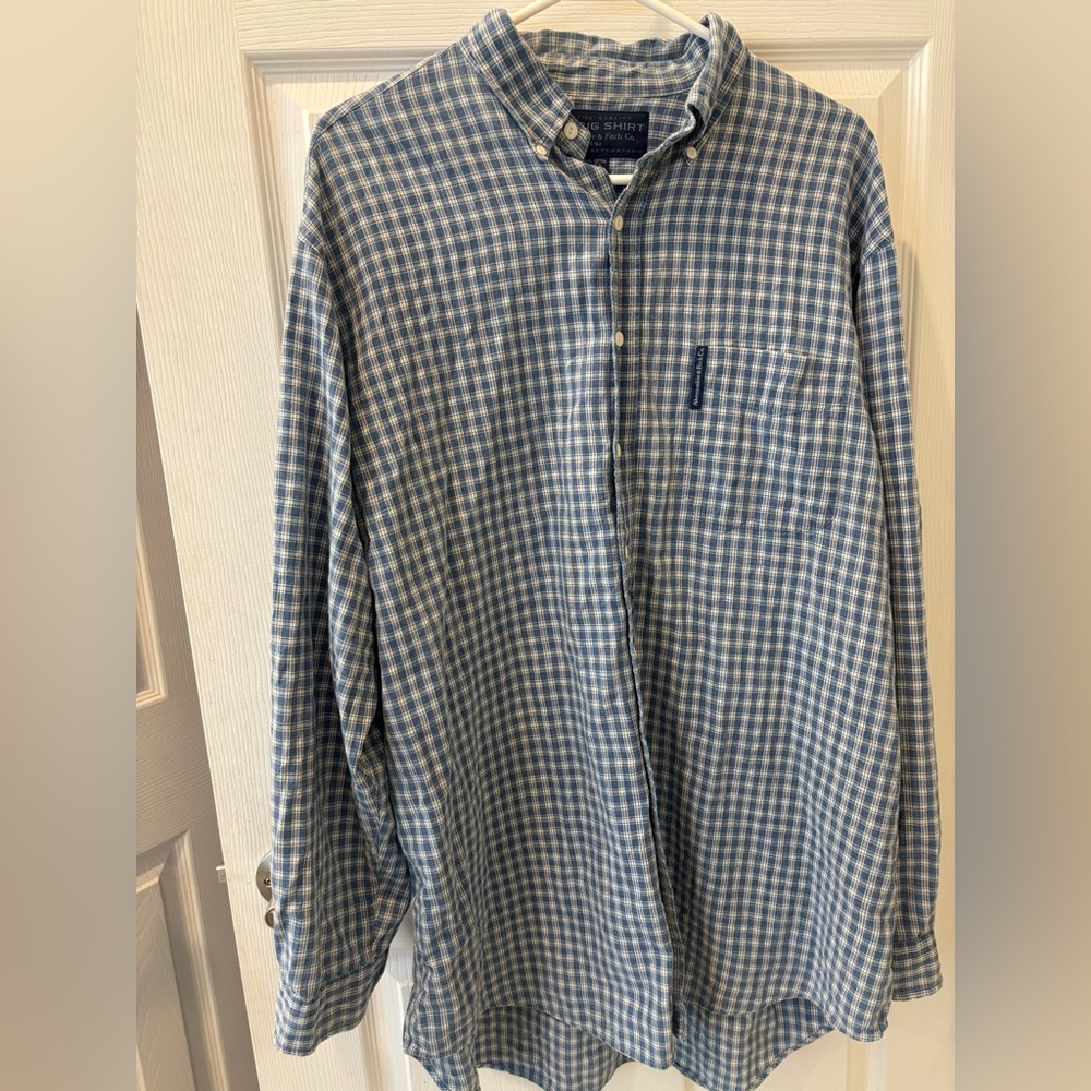 Abercrombie & Fiitch The Big Shirt‎ Button Down
